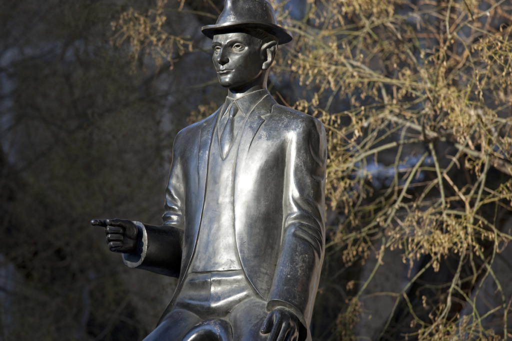 Kafka-monument
