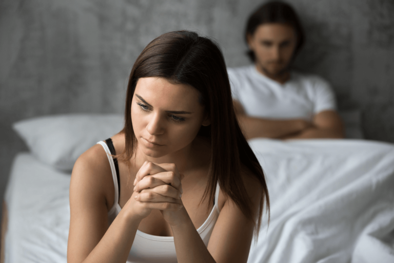 Mi pareja quiere tener sexo, pero yo no: ¿qué hago?
