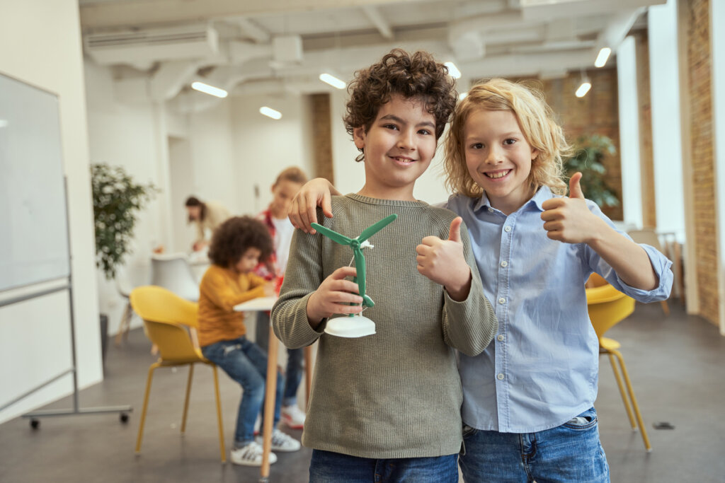 Enfants innovants