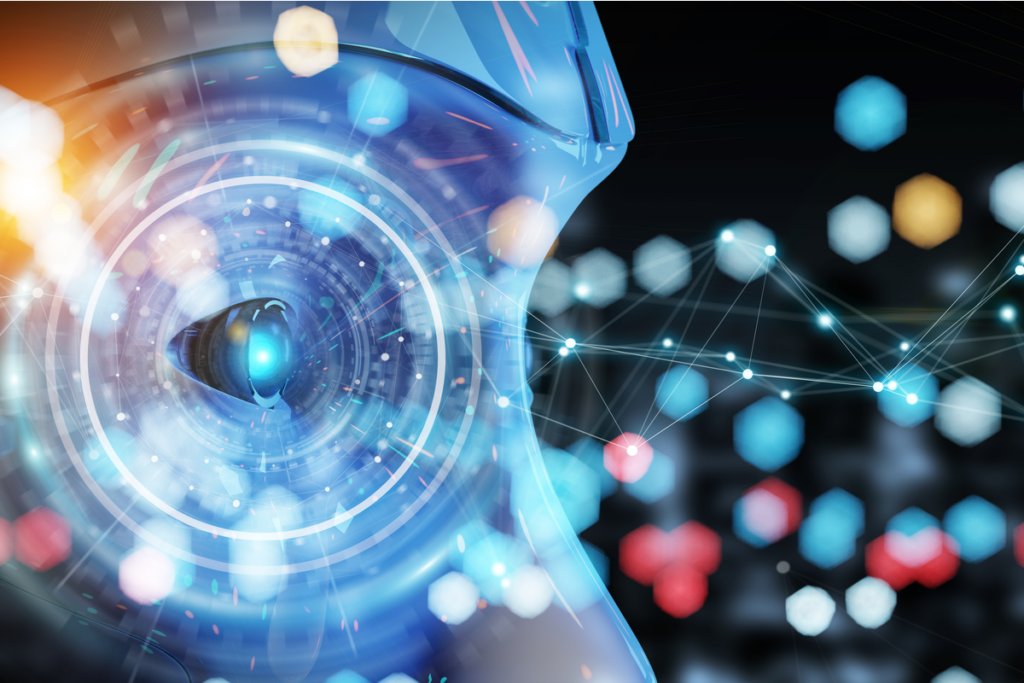 œil robotique symbolisant le biais algorithmique