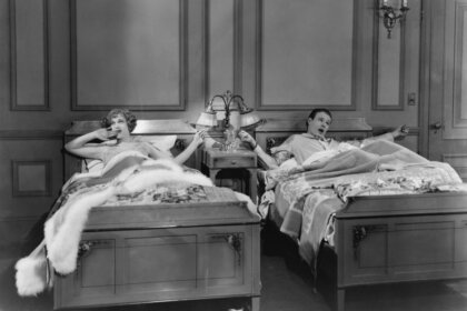Dormir en camas separadas: ¿el secreto de las parejas felices?