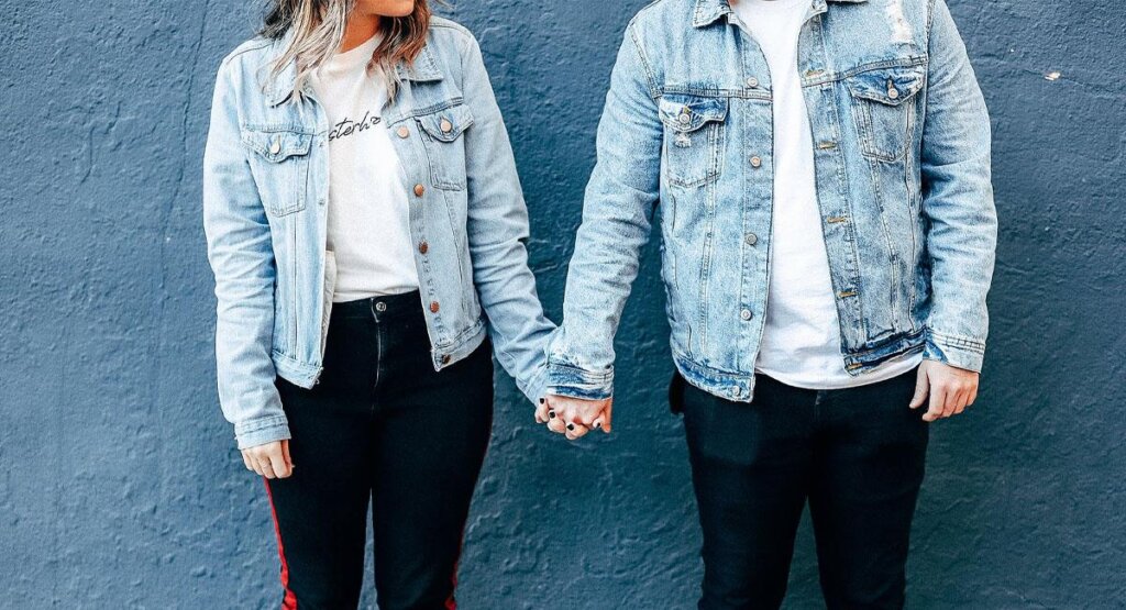 image représentant comment les couples finissent par se ressembler beaucoup