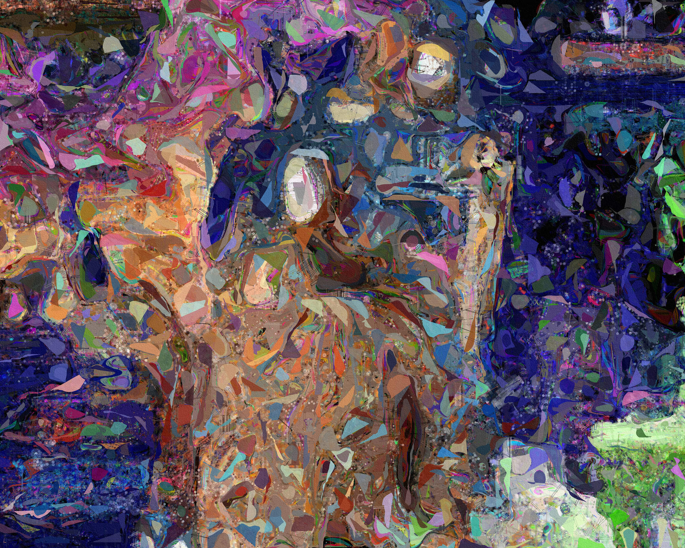 Dadaism Color Dadaism, The Art of the Absurd