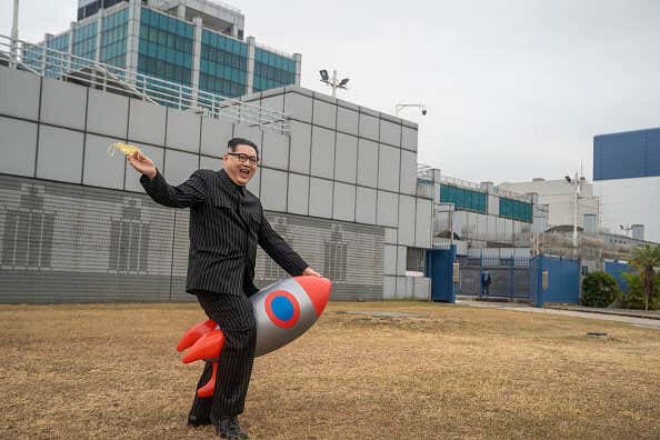 Presidente della Corea del Nord.