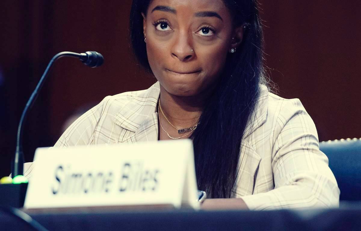 Simone Biles y otras gimnastas declaran sobre sus abusos sexuales