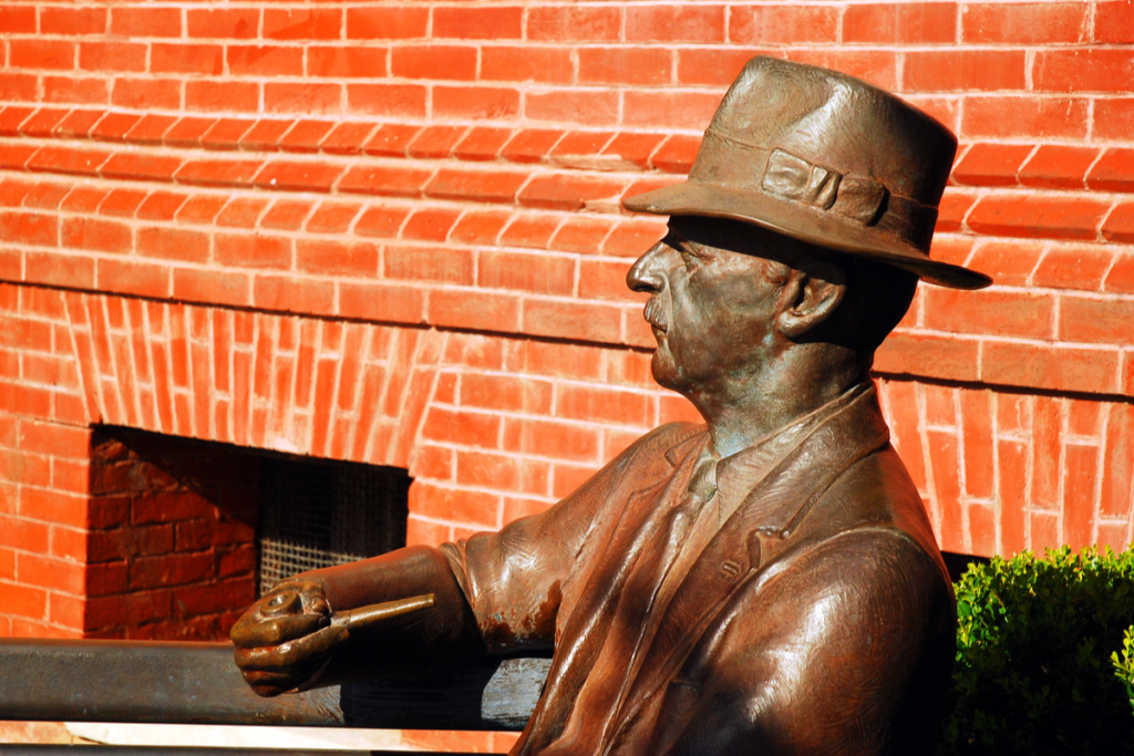 William Faulkner, een van de belangrijkste schrijvers