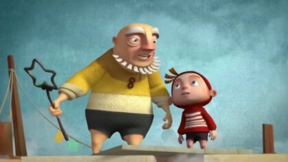 Corto animado: educar no es llenar la mente, sino liberarla de las ataduras