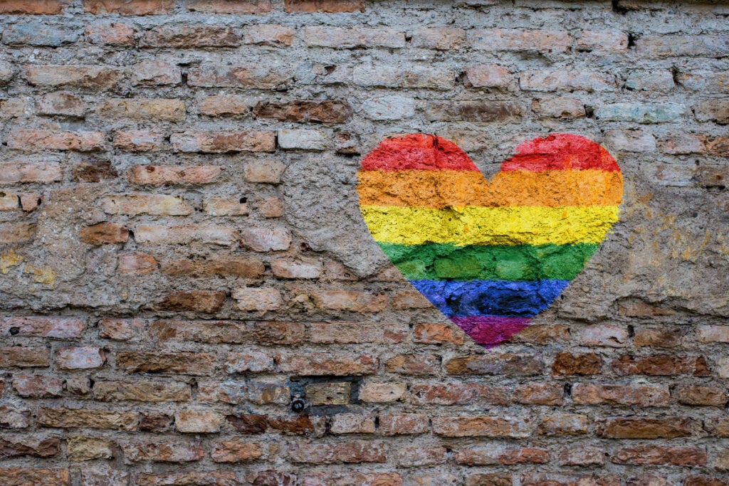 Coração do movimento LGBTQIA+