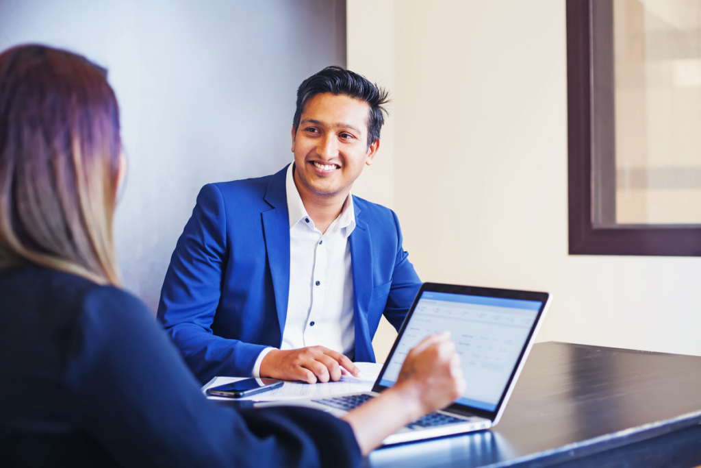 Entrevista de trabajo