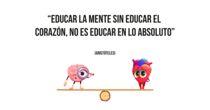 Denuncia profesor: "sin educación emocional, no sirve para nada resolver ecuaciones"
