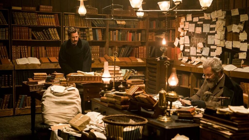 escena representando el poder de las palabras y el valor del perdón