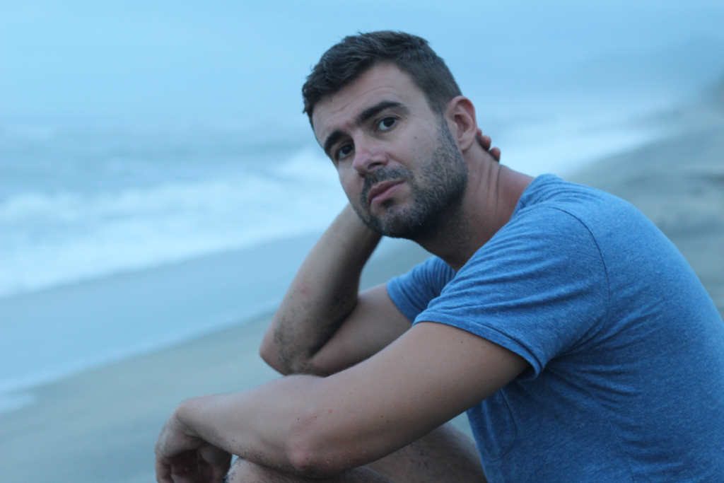 man thinking about the main causes of anxiety