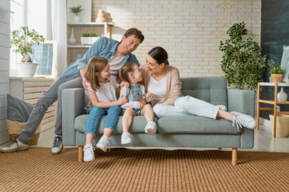 ¿Cómo tratar a los hijos de mi pareja?