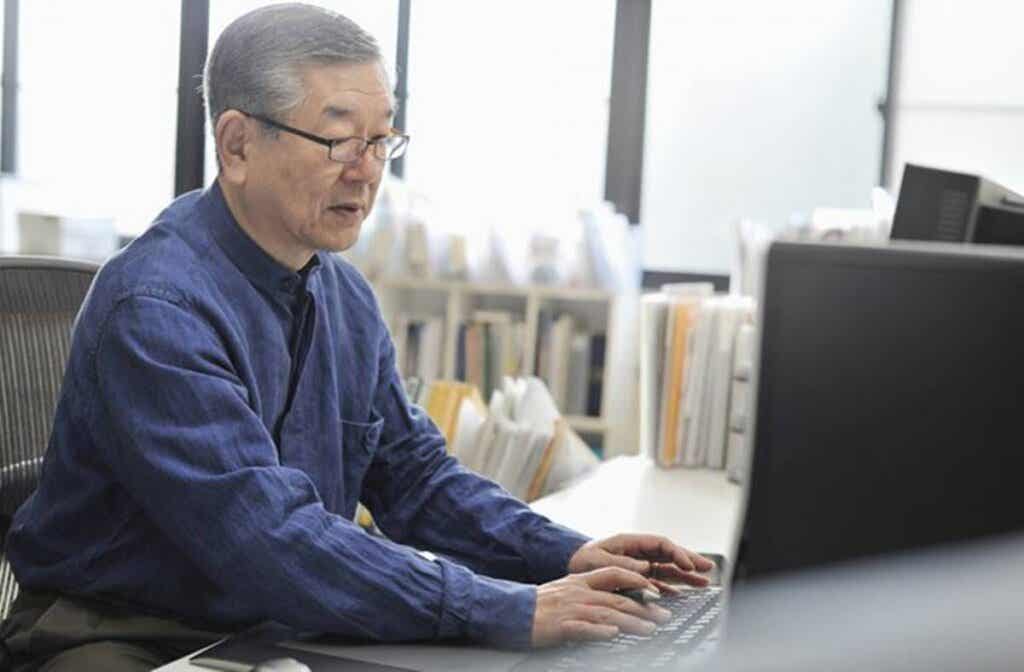 oriental man to represent people over 50