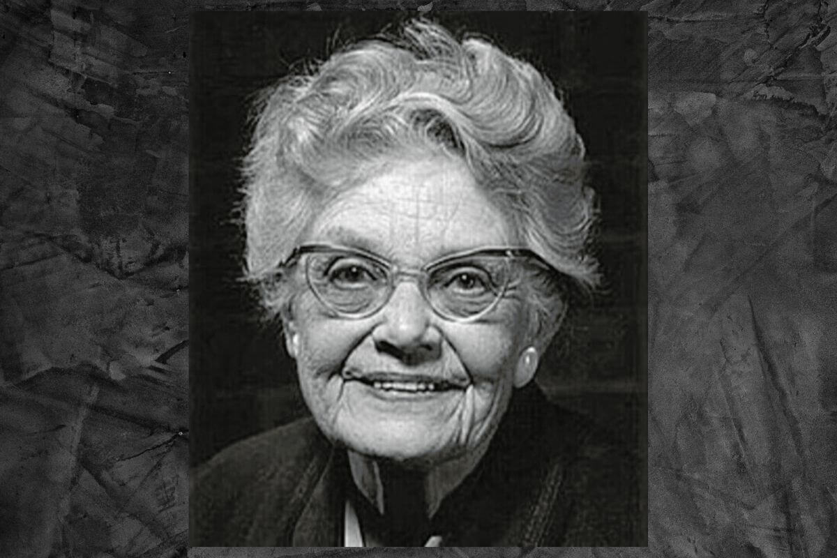 Mary Cover Jones, eine der einflussreichsten Psychologinnen