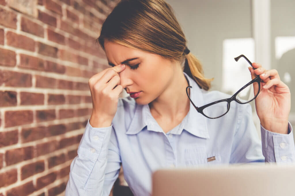femme fatiguée