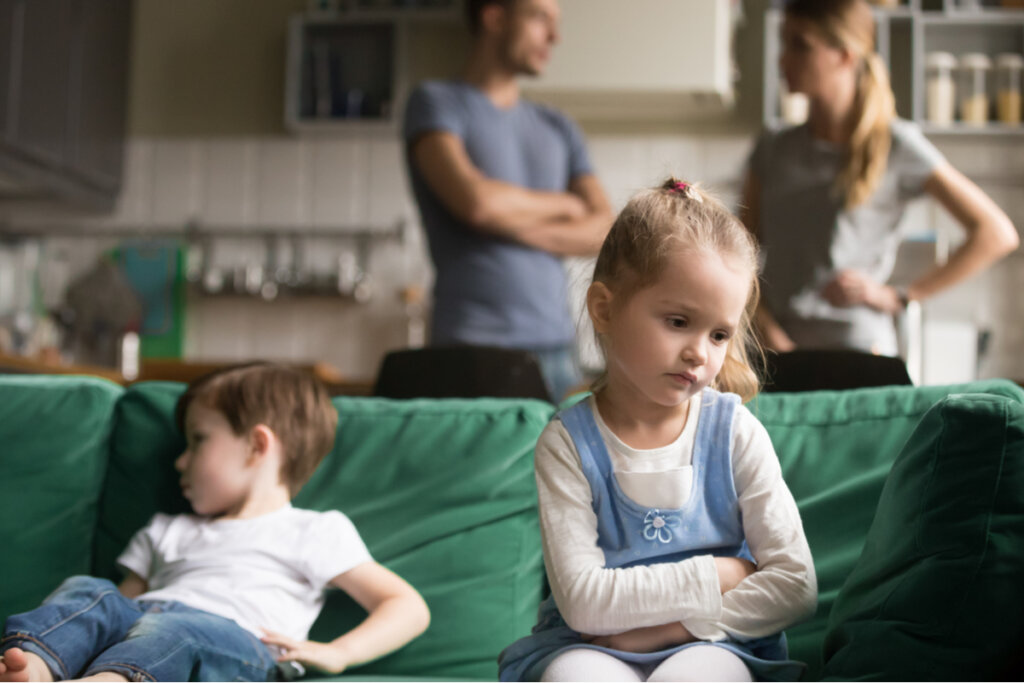 mon conjoint n'accepte pas mes enfants