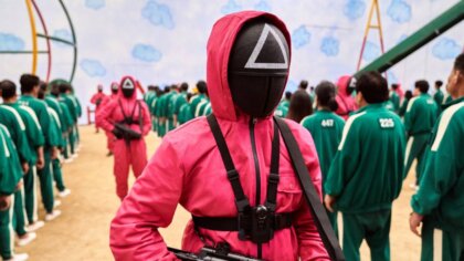 ¿Por qué no deberían ver los niños El juego del calamar?