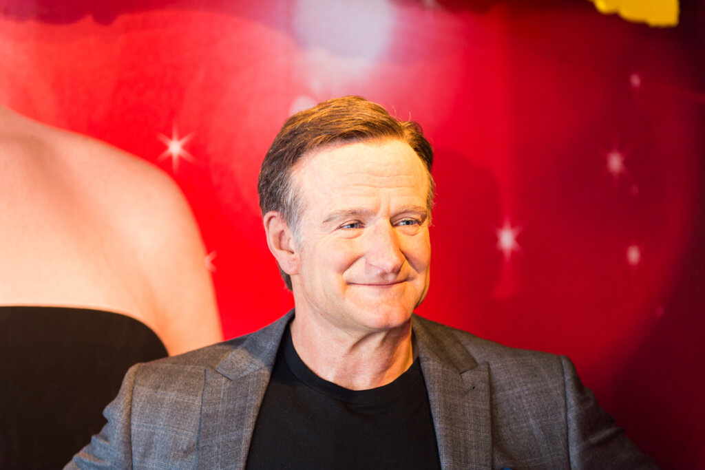 Promis mit Depressionen: Robin Williams