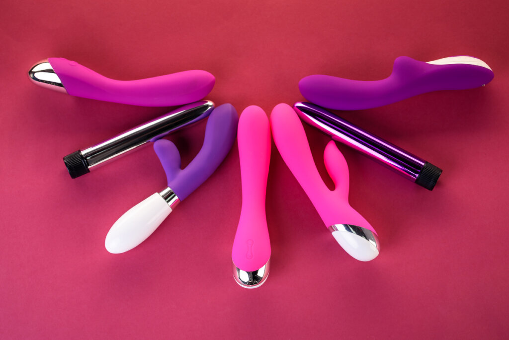 Vibrator zur Stimulation