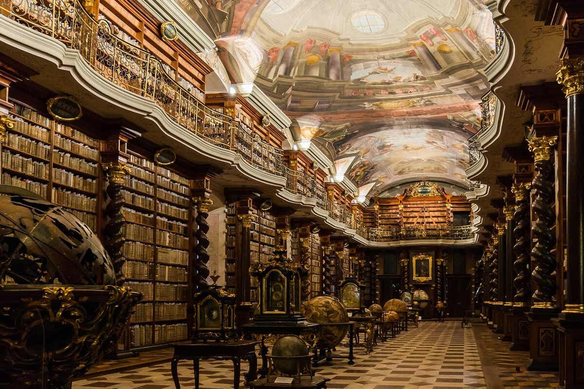 En Praga está la biblioteca más hermosa del mundo