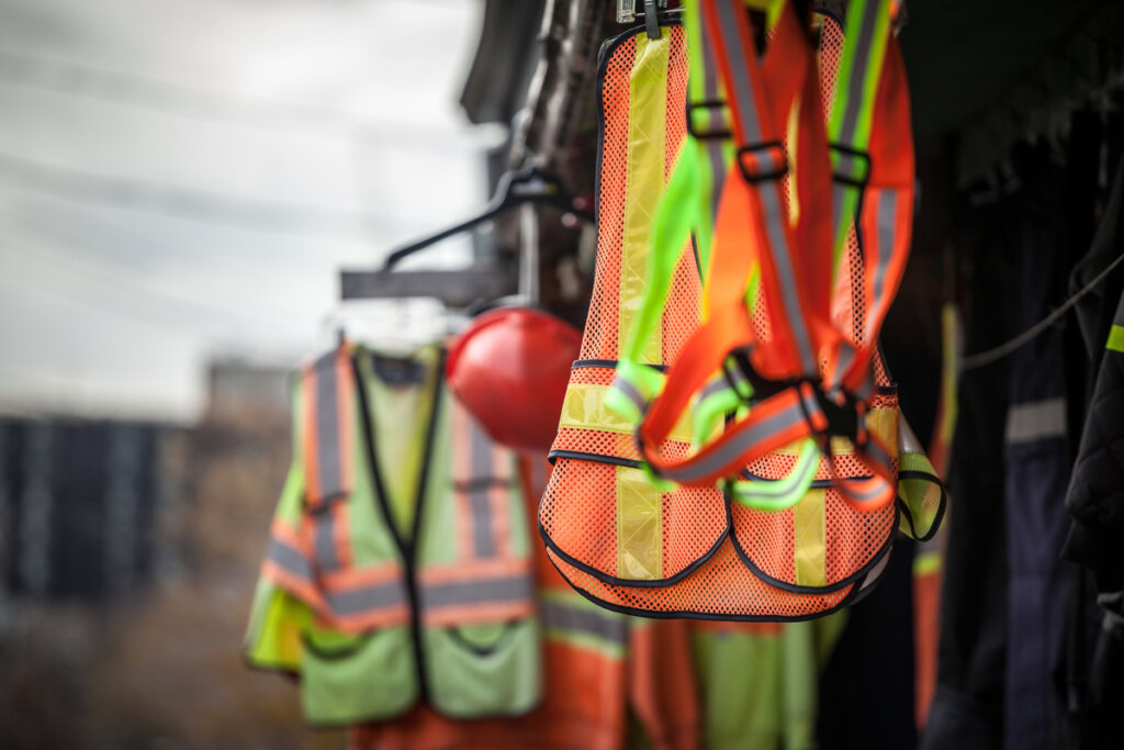 Gilet orange
