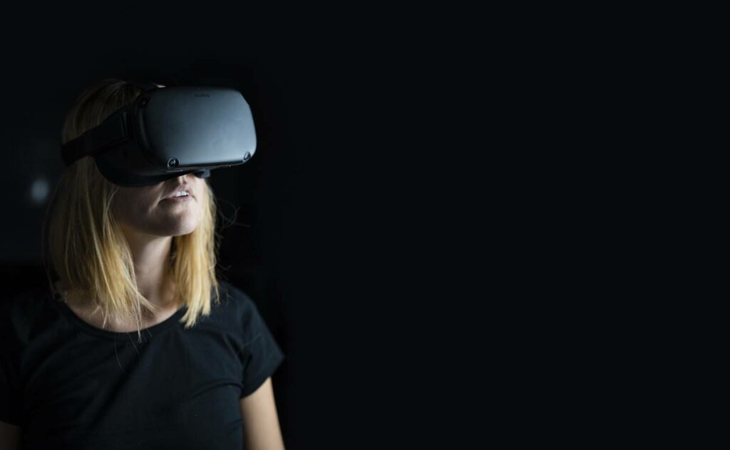 gafas virtuales para entrar en el metaverso