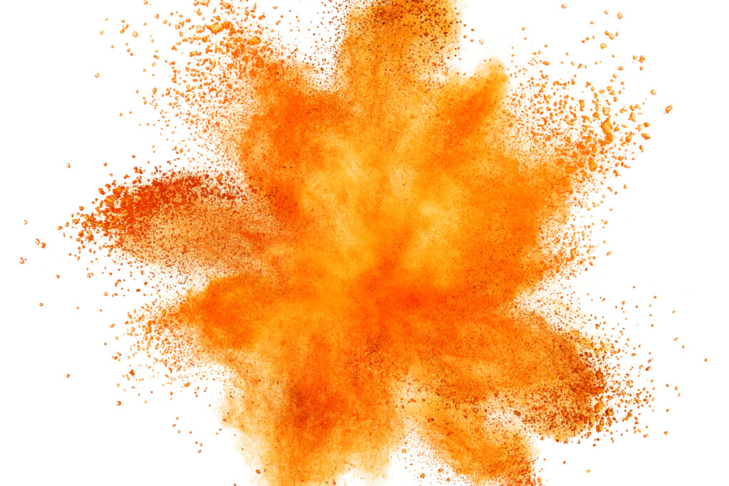 Couleur orange