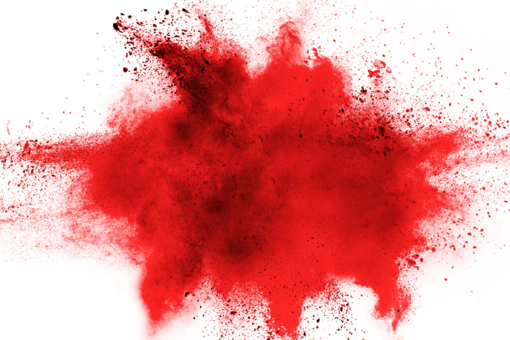 Color rojo