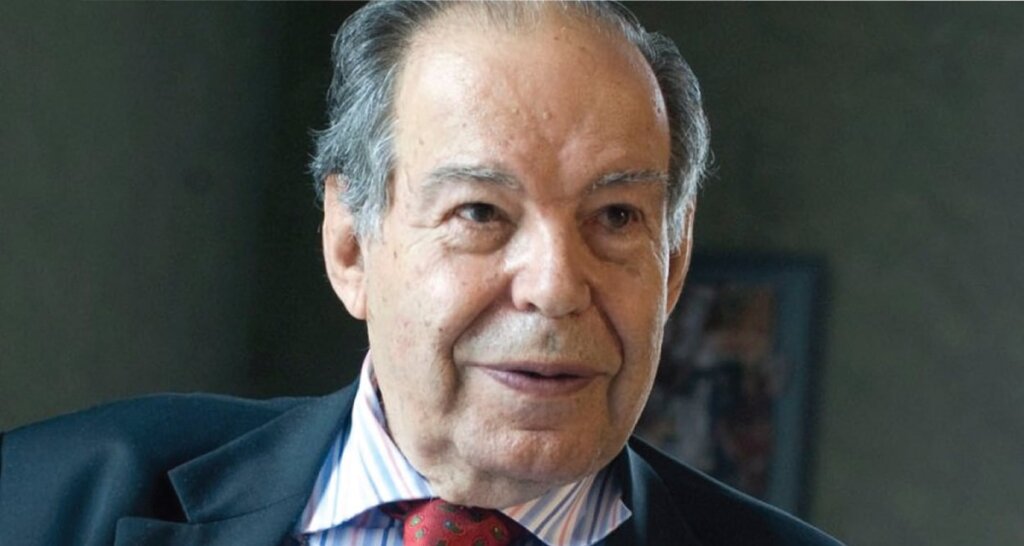 Edward de Bono creador de la teoría de los 6 sombreros y el sombrero verde