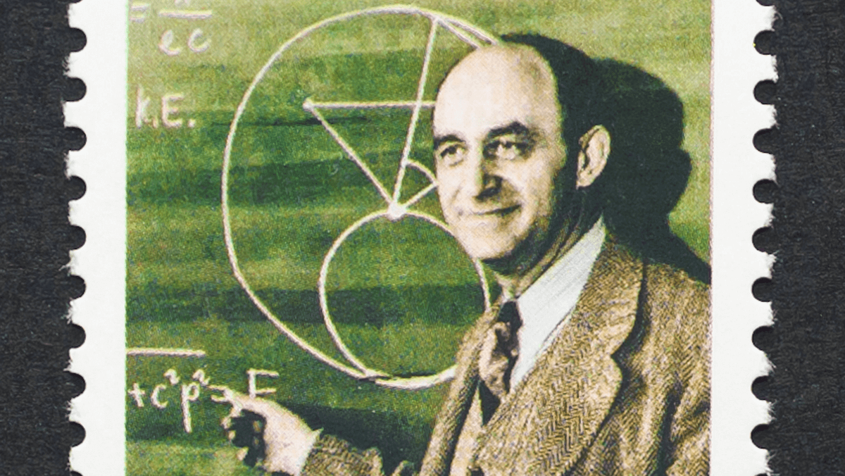 El reconocido físico Enrico Fermi