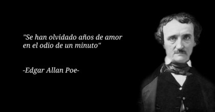 25 frases de Edgar Allan Poe para reflexionar