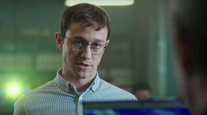 Snowden protagonista.