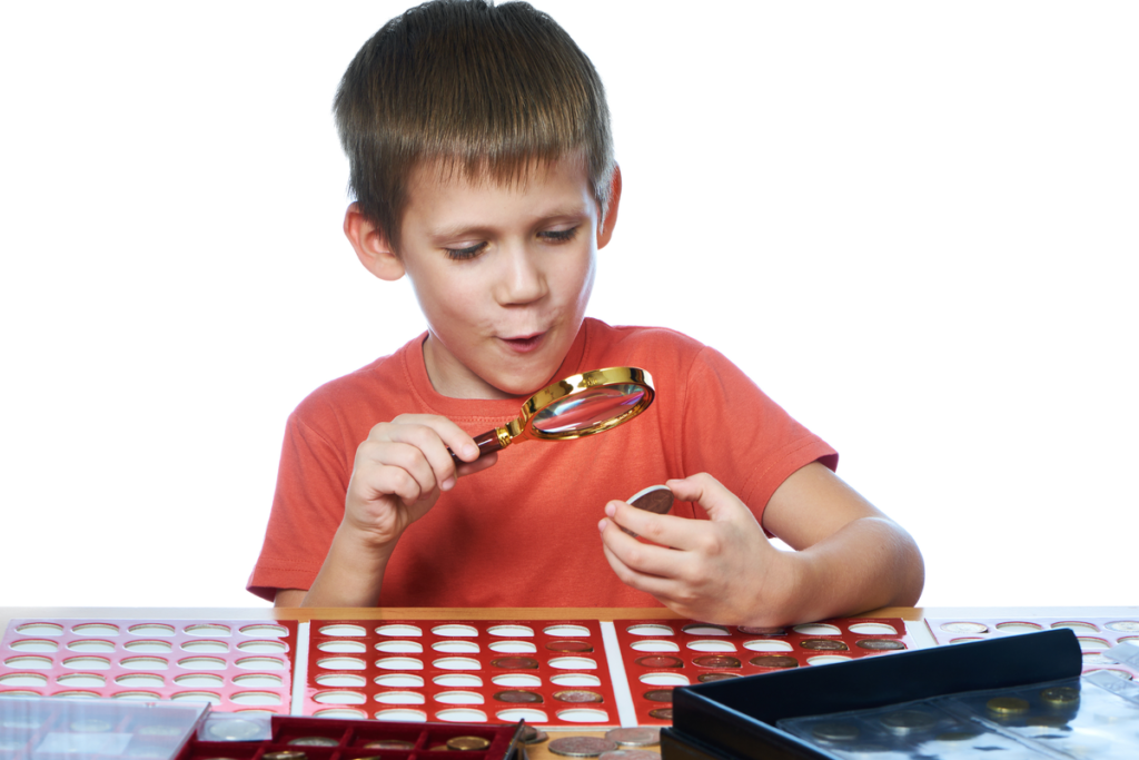 Sammeln hat für Kinder verschiedene psychologische Vorteile