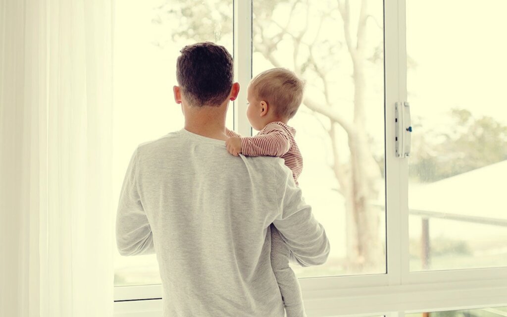 escena para simbolizar cómo los padres que dejan huella en el corazón