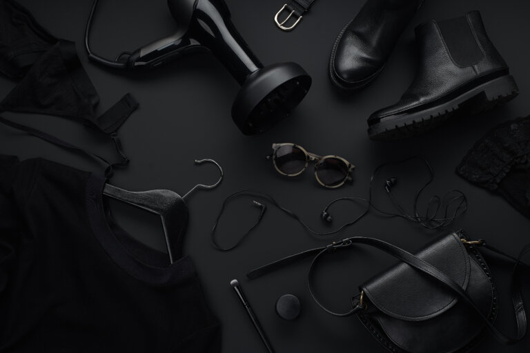 ¿Qué significa el color negro en psicología?