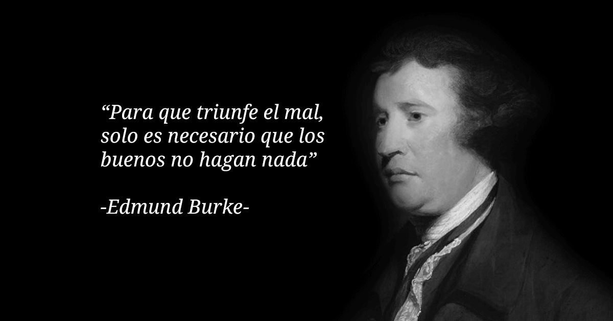 5 frases de Edmund Burke - La Mente es Maravillosa