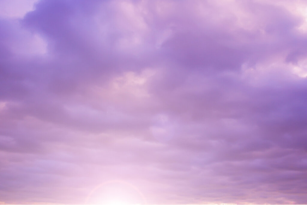 ciel lilas