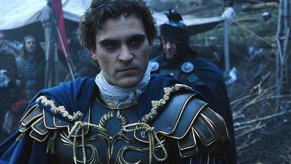 Cómodo en la película Gladiator