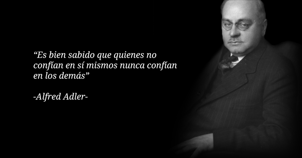 Frase Alfred Adler y la psicología individual