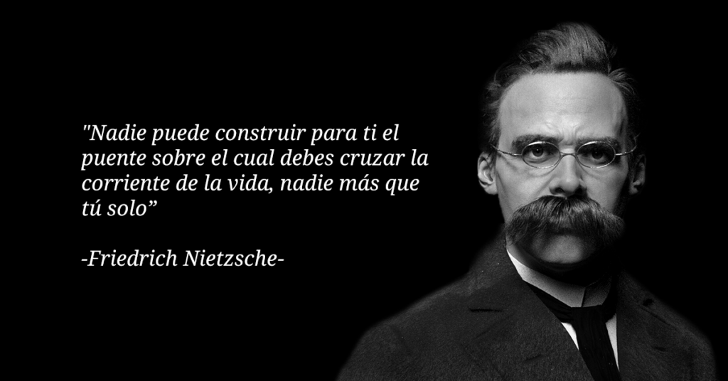 Frase de Nietzsche