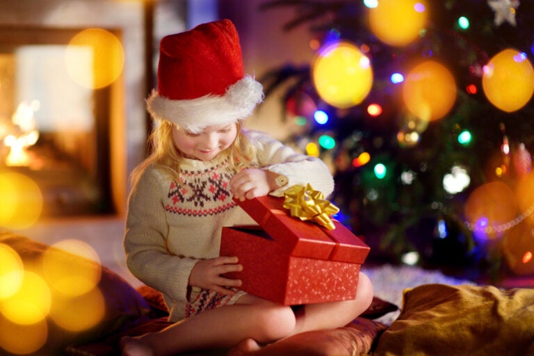 La regla de los 4 regalos en Navidad