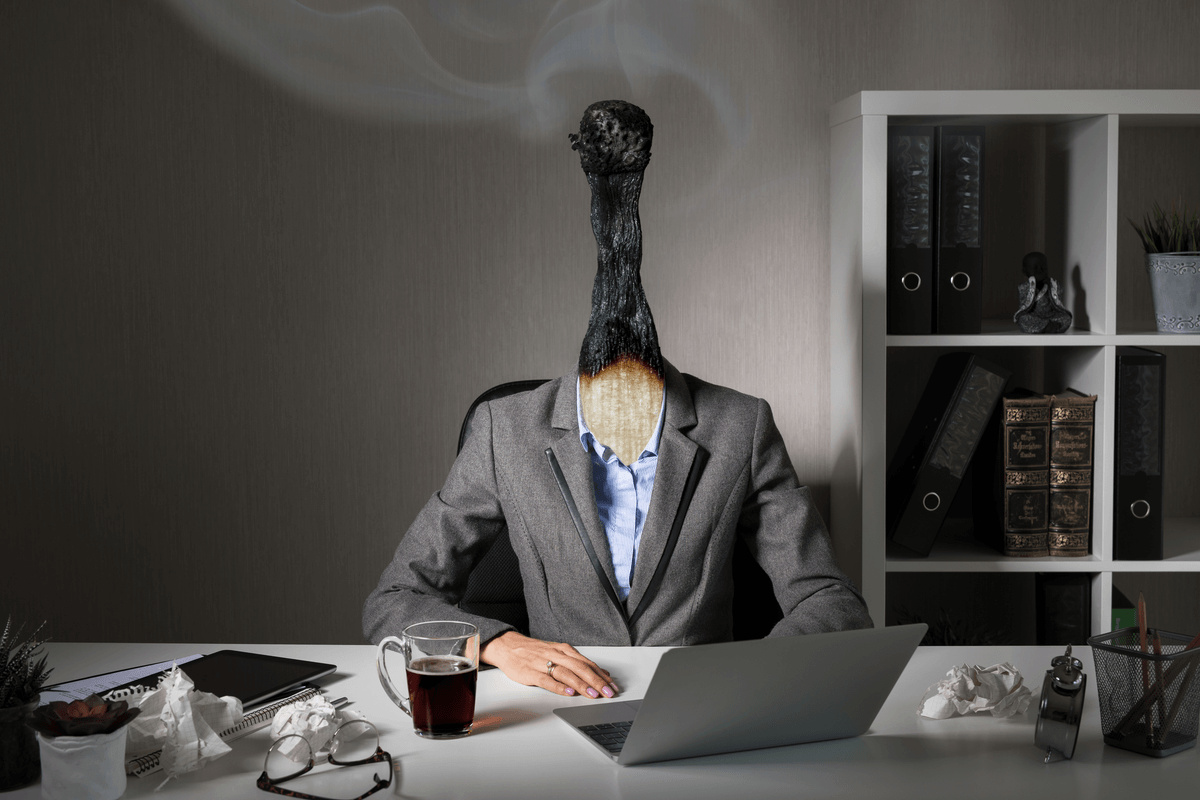 Cómo saber si eres un trabajador quemado