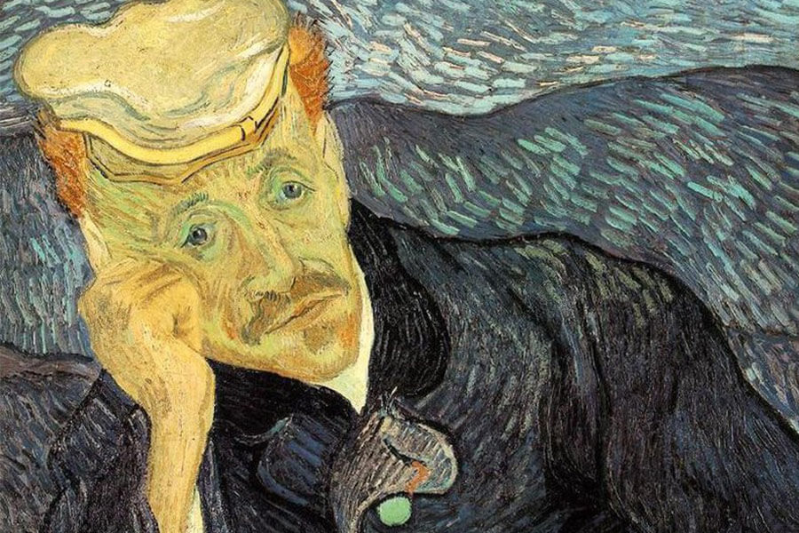 Le portrait du Dr Gachet