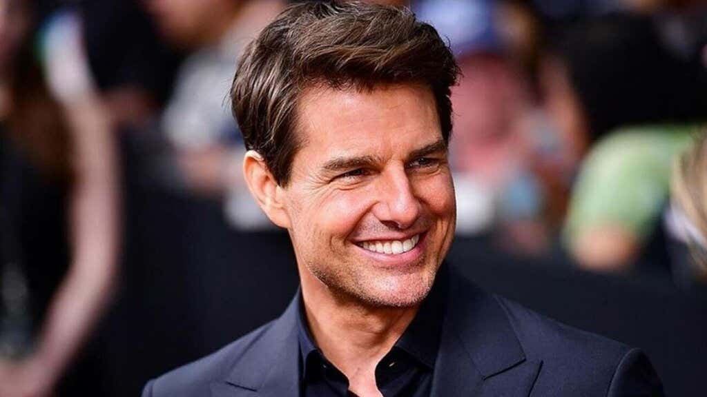 Tom Cruise representando o termo Wishdar