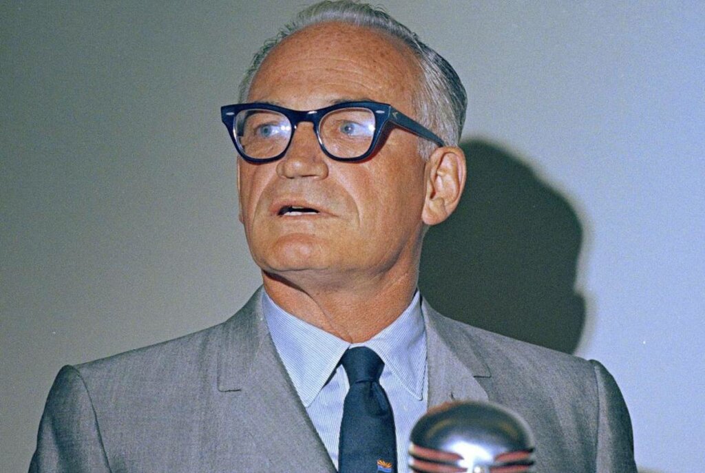 Barry Goldwater.