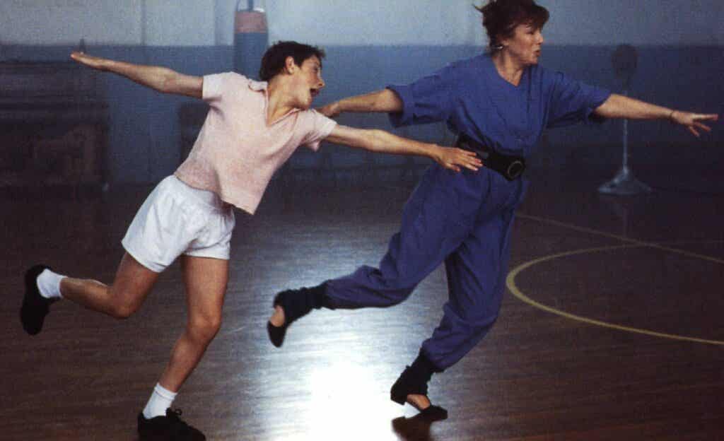 Billy Elliot lernt tanzen