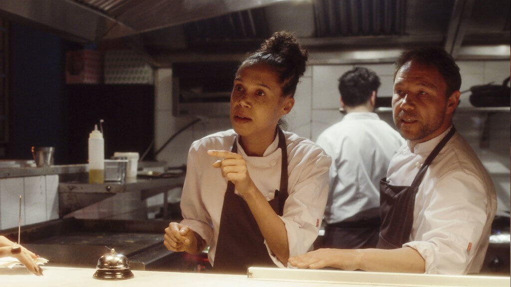 Discusión en la cocina