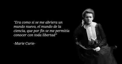 Las 43 mejores frases de Marie Curie