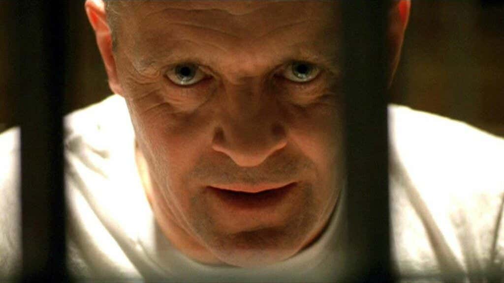 Hannibal Lecter - scena z filmu Milczenie owiec